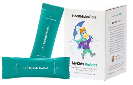 Mykids protect für das reibungslose Funktionieren des Immunsystems 56 g - Biogo.de