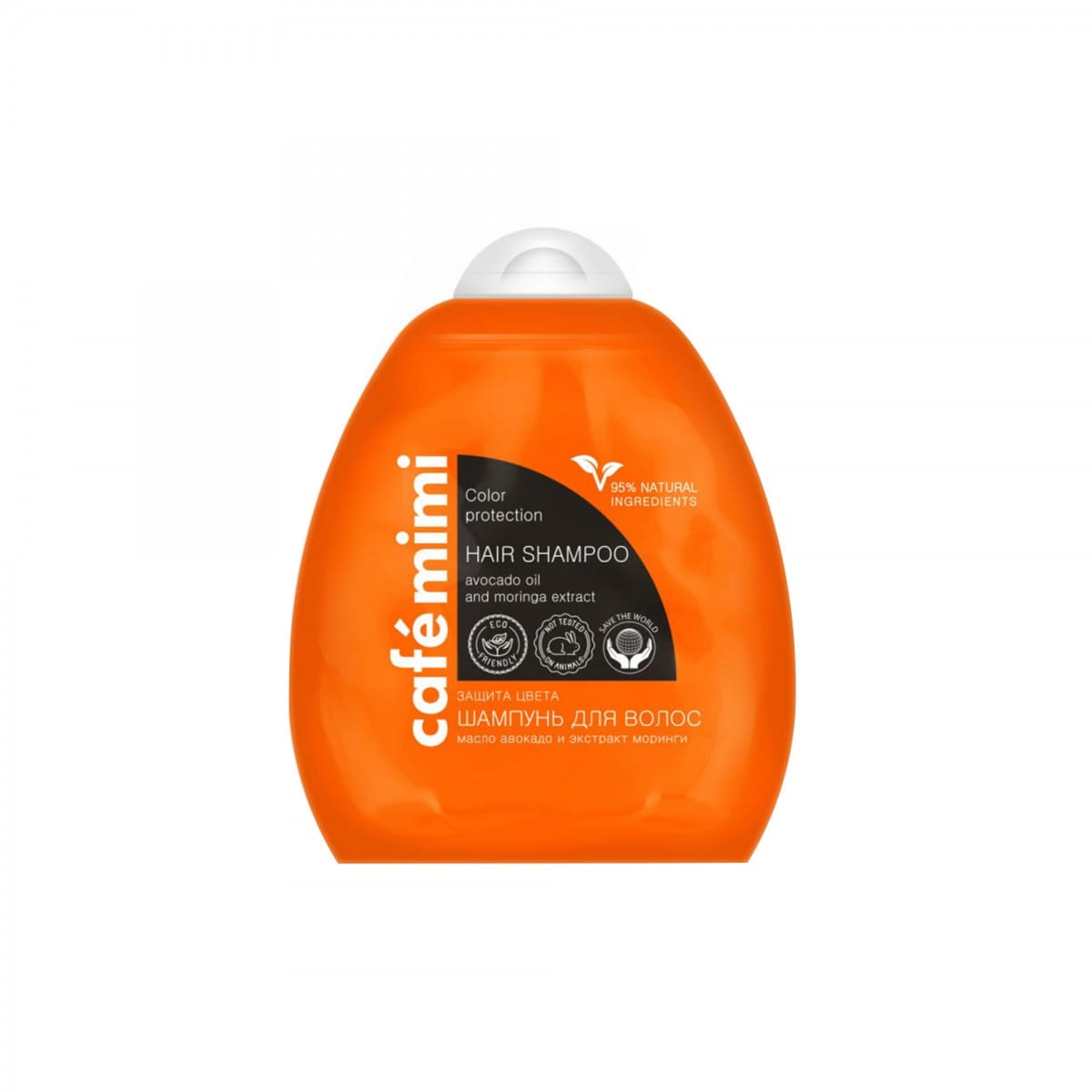 Hair shampoo, color protection 250 ml CAFEMIMI