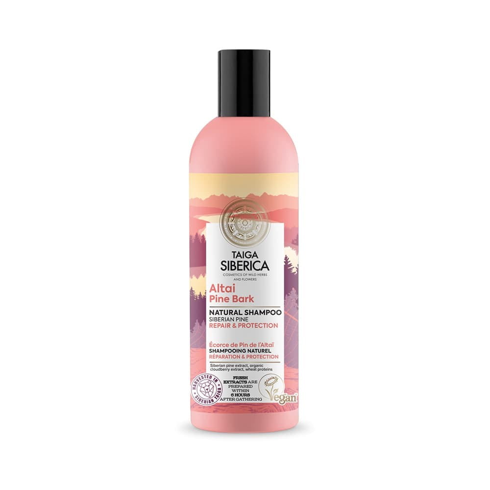 Shampoing pour cheveux au pin d'Alta 270 ml