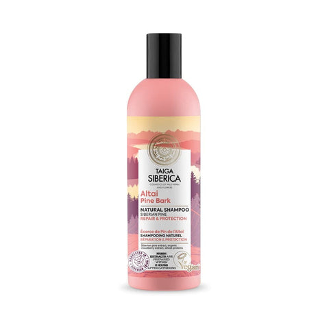 Shampoing pour cheveux au pin d'Alta 270 ml