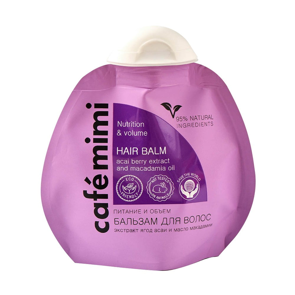 Hair balm to restore volume 100 ml CAFEMIMI