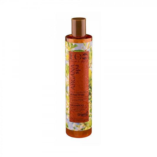 Eco Laboratorie Shampoo für geschädigtes und coloriertes Haar, 350 ml, pflegende Haarwäsche mit sanfter Formel.