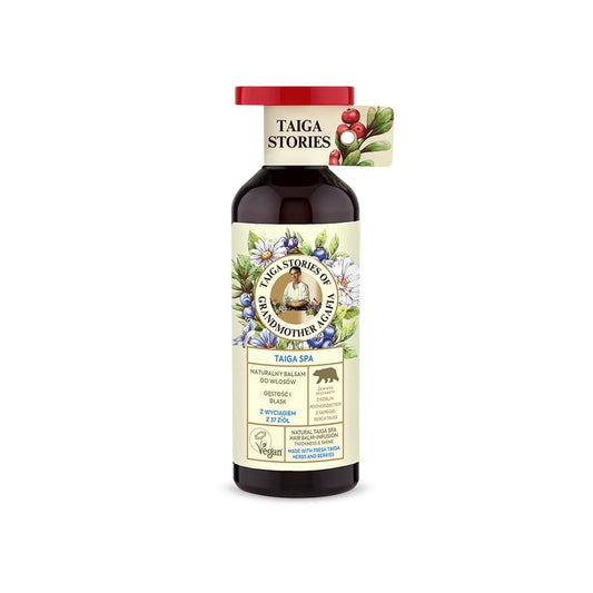 Haarbalsam mit 37 Kräuterextrakt von EUROBIO LAB, 500 ml Flasche, zeigt die naturbelassene Verpackung und den Balsam in der Tube