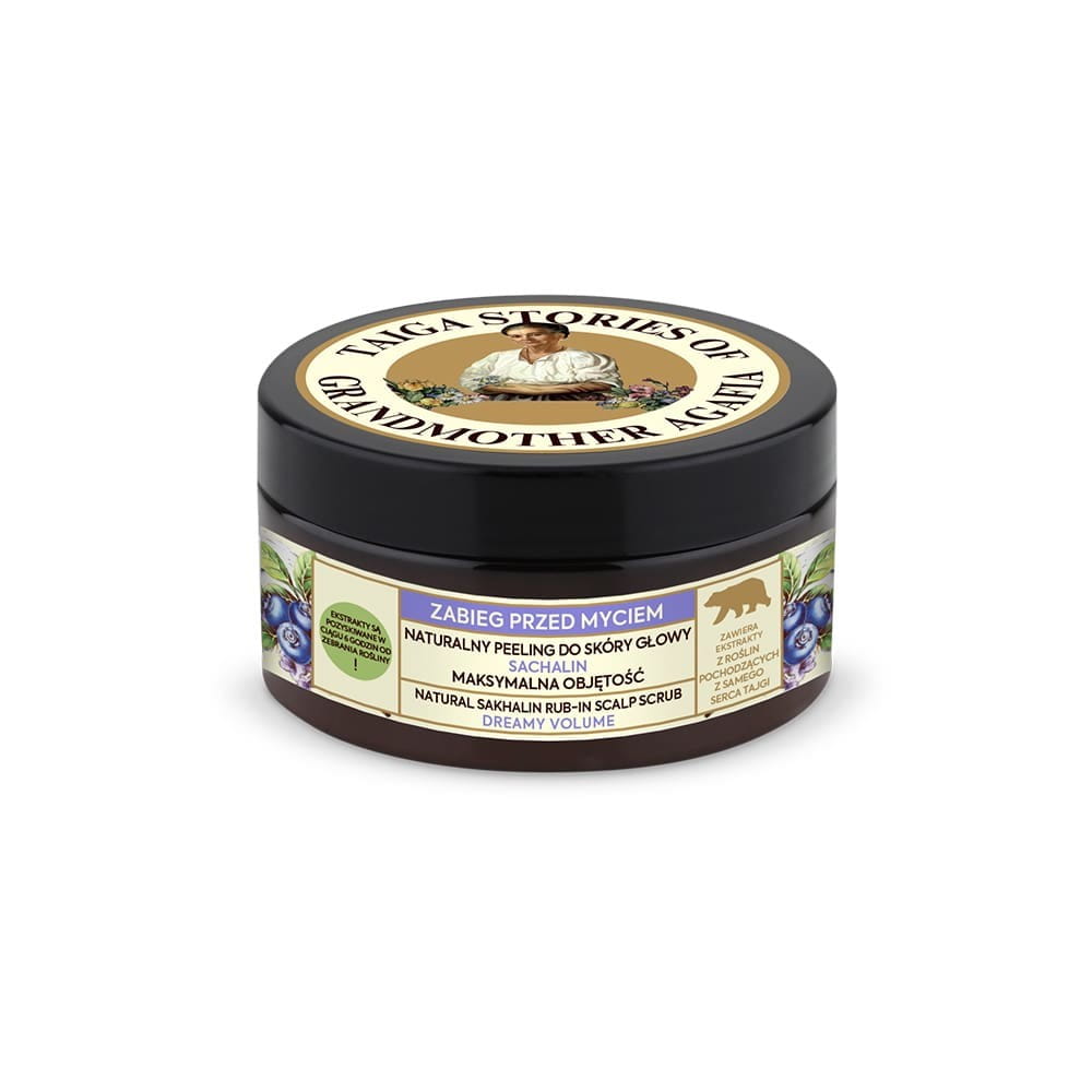 Scalp peeling with white clay 100 ml