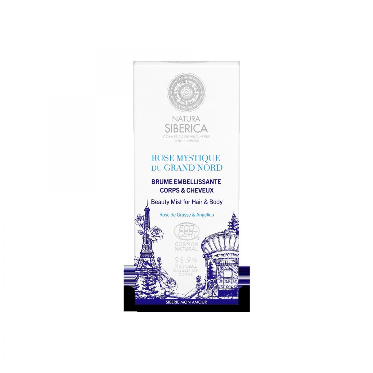 Feuchtigkeitsspendendes und schützendes Haar- und Körperspray 125 ml