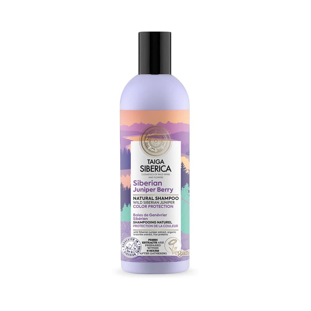 Haarshampoo mit sibirischen Wacholderbeeren 270 ml - Biogo.de