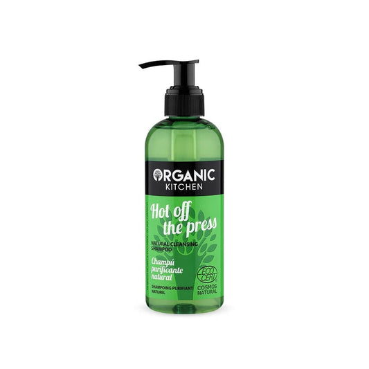 Druckfrisches Reinigungsshampoo von EUROBIO LAB in 260 ml Flasche, flüssiges Reinigungsmittel für Textilien, gelb und transparent