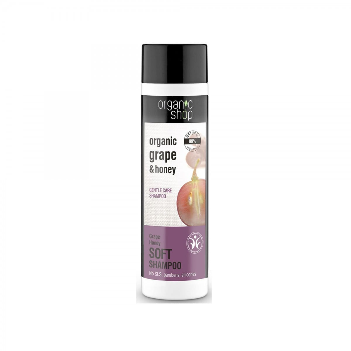 Haarshampoo mit Trauben und Honig 280 ml - Biogo.de