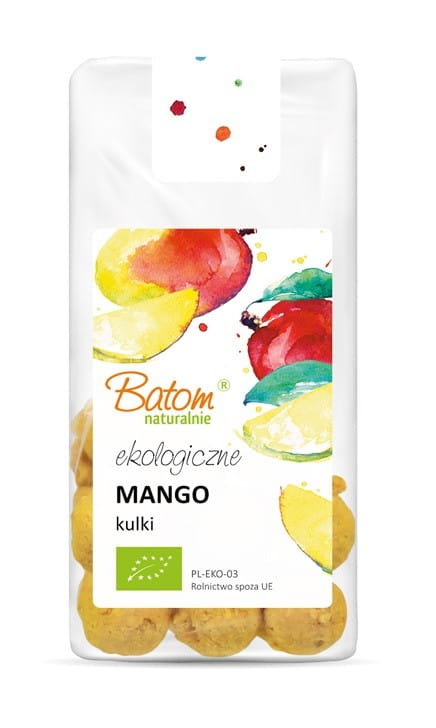 Mango BIO guličky 50 g - BATOM