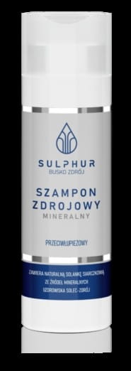 Mineral Spa Anti-Schuppen-Shampoo 200 g SULFUR - Biogo.de Hover Image