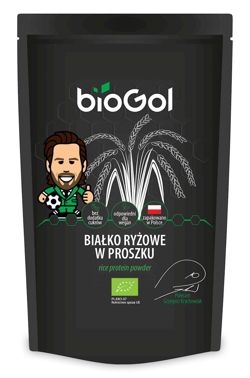 Rice protein powder BIO 500 g - BIOGOL