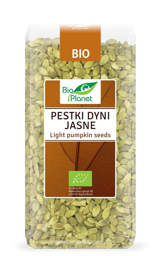 Helle Kürbiskerne BIO 350 g - BIO PLANET - Biogo.de