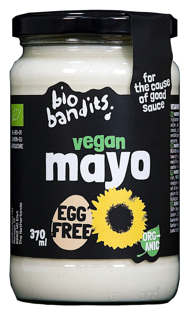 Vegane Mayonnaise BIO 370 ml - BIO BANDITS - Biogo.de Hover Image