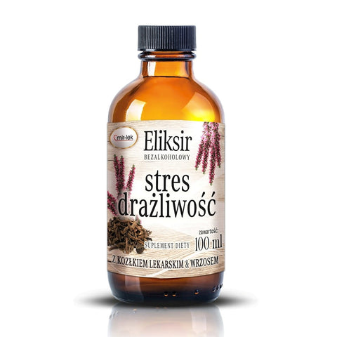 Stresový elixír podráždenosti 100ml MIR - DROG