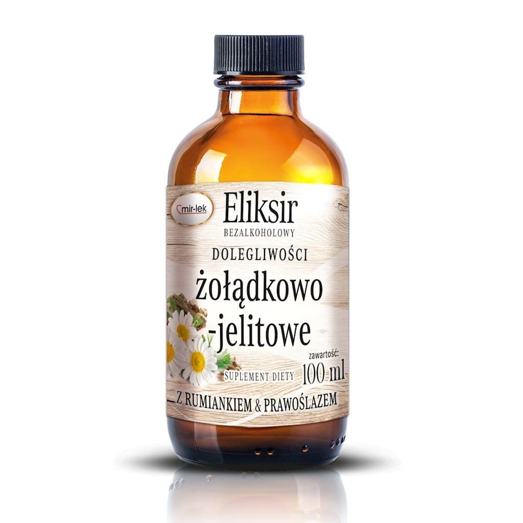 Elixír na gastrointestinálne ťažkosti 100ml MIR - DROG