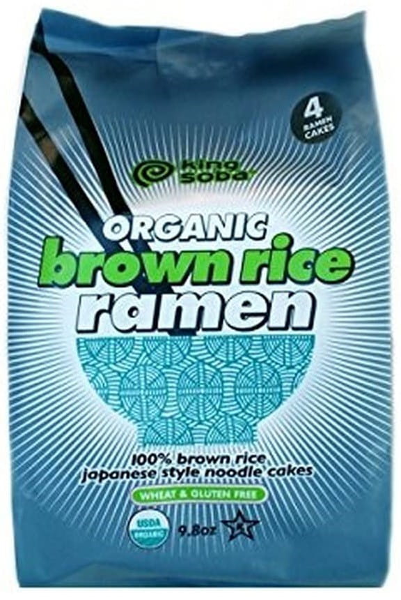 Ramen-Nudeln aus braunem Reis nach japanischer Art glutenfrei BIO 280 g - KING SOBA - Biogo.de