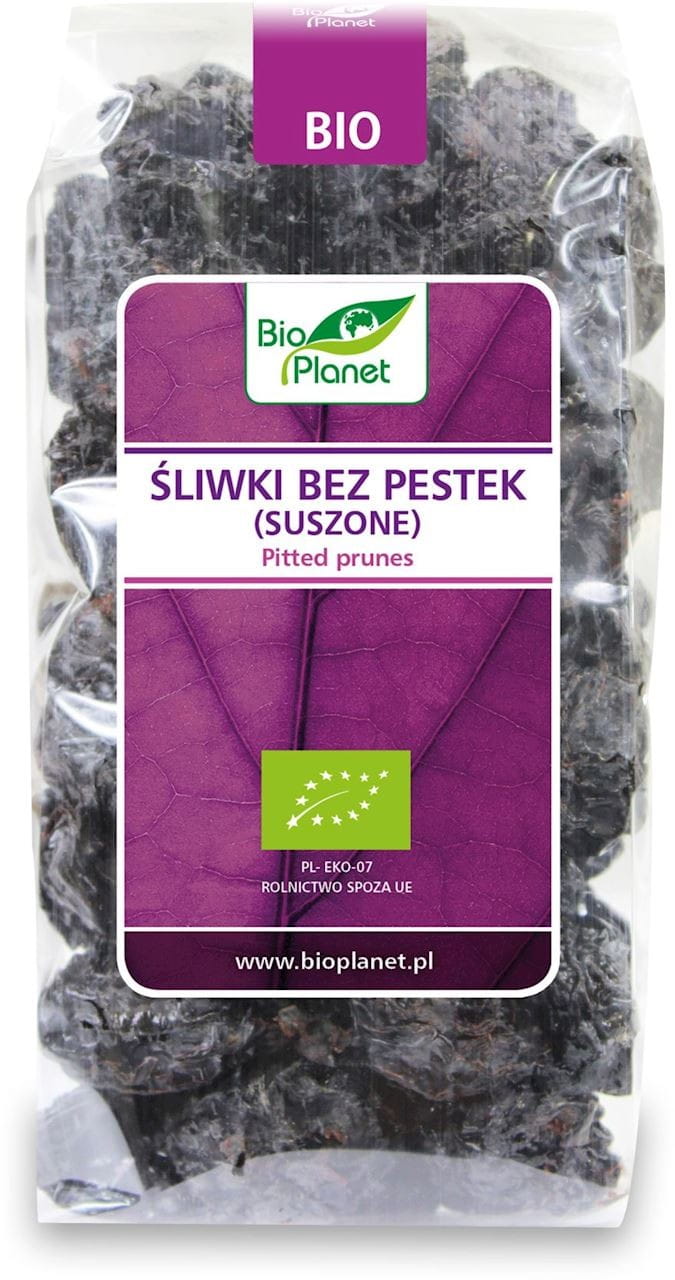 Prunes dénoyautées (séchées) BIO 400 g - BIO PLANET