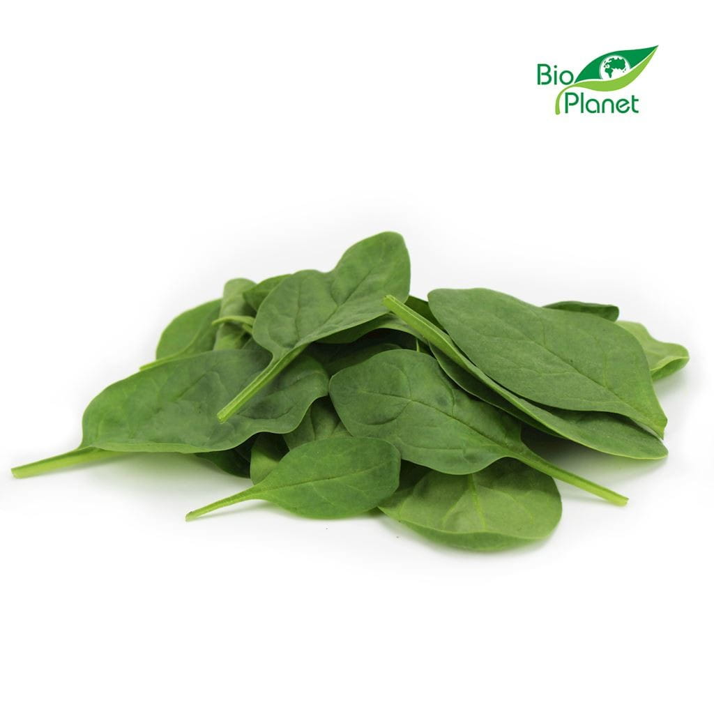 Fresh unwashed spinach BIO (Polish) (approx. 0.50 kg)