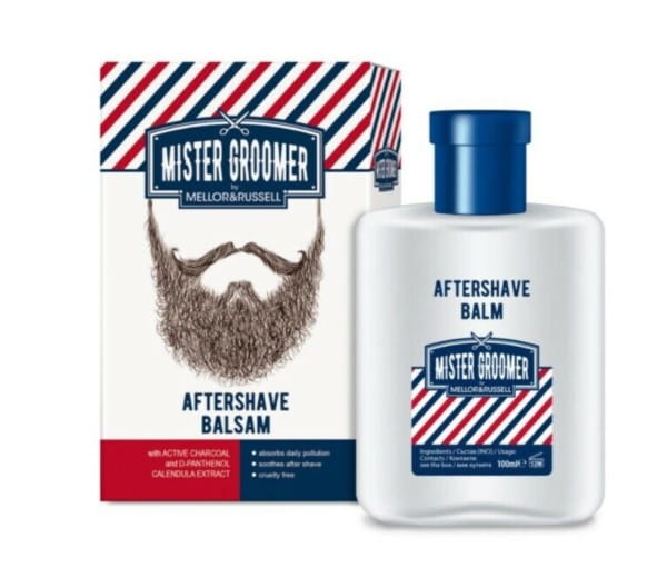 Mister Groomer After Shave Balm mit Aktivkohle 100 ml - Biogo.de