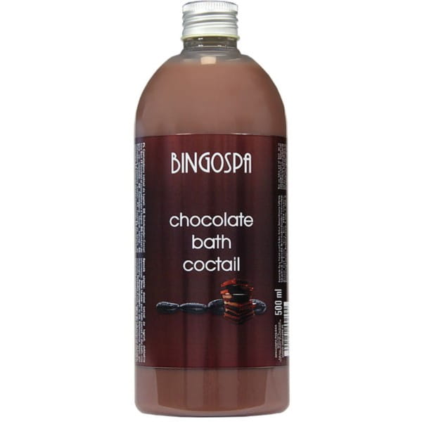 Čokoládový koktail do kúpeľa 500 ml BINGOSPA