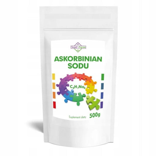 Natriumascorbat-Pulver 500 g SOUL FARM - Biogo.de
