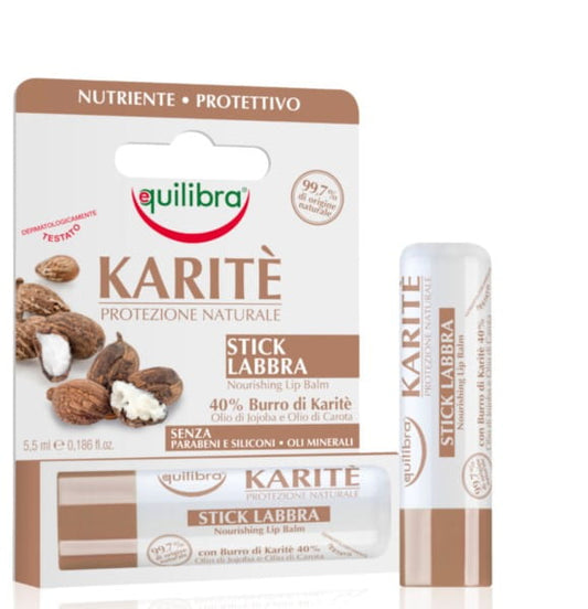 Sheabutter Lippenbalsam 55ml EQUILIBRA - Biogo.de