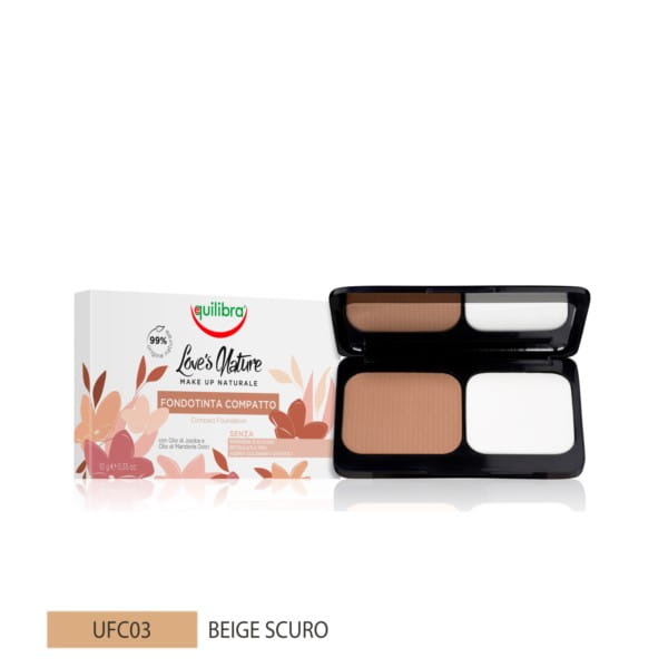 Beige Scuro 10g EQUILIBRA compact primer