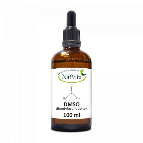 Dmso diméthylsulfoxyde 100% 100ml NATVITA