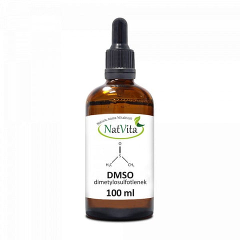 Dmso dimetylsulfoxid 100% 100ml NATVITA