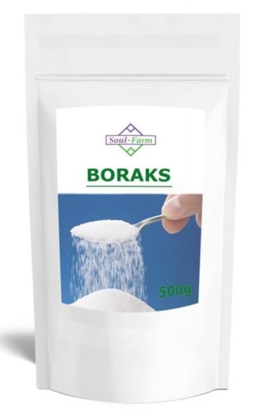 Bórax 500g SOULFARM