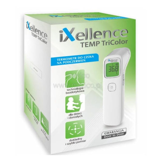 Stirnthermometer temp tricolor iXellence - Biogo.de