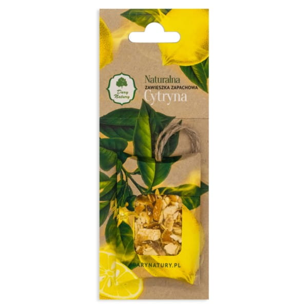 Lemon Scented Pendant GIFTS OF NATURE