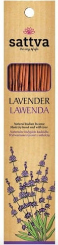 Encens Naturel Lavande Encens 30g SATTVA