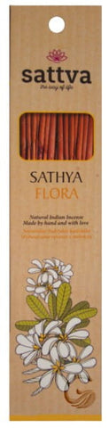 Encens naturel flore encens 30g SATTVA