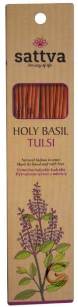 Natürlicher Weihrauch Tulsi Weihrauch 30g SATTVA