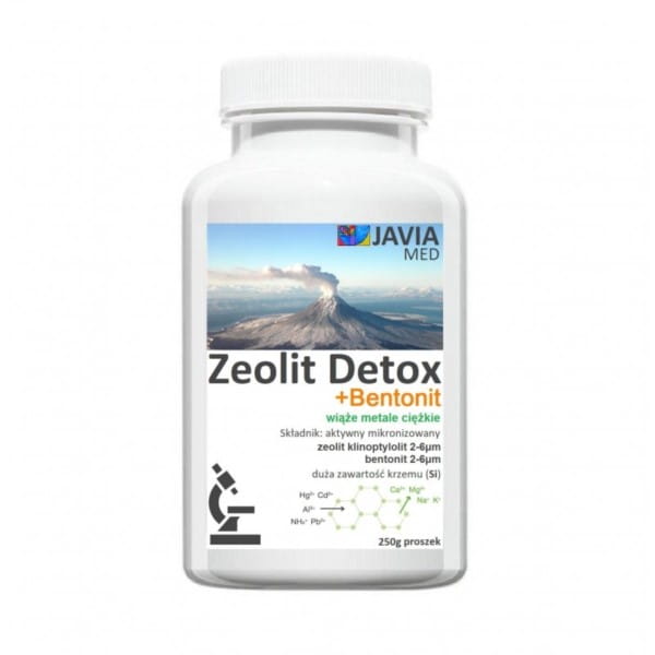 Zeolita + Detox Bentonita 250 g