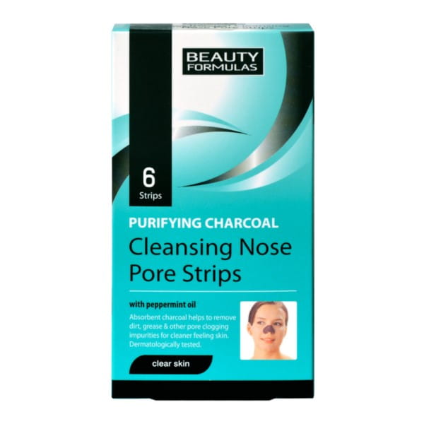 BEAUTY FORMULAS Deep cleansing nose strips