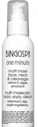 Multi masque visage cou décolleté 150 g BINGOSPA