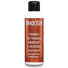 BINGO SPA Collagen-Hefeextrakt-Gesichtsmaske, cremige Textur mit Hefeextrakt und Kollagen, für eine gepflegte Haut.