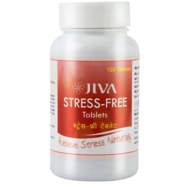 Stressfrei 120 tab. bei Stress JIVA AYURVEDA - Biogo.de