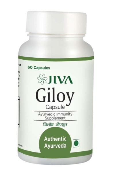 Giloy 60 Kapseln Atmungssystem JIVA AYURVEDA - Biogo.de