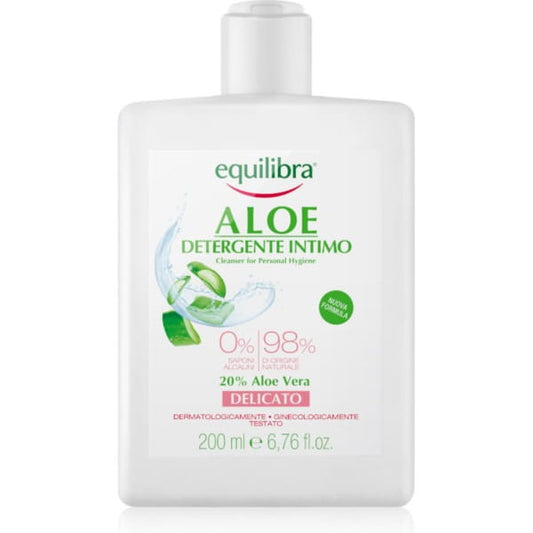 Sanftes Intimpflegegel 200 ml EQUILIBRA - Biogo.de