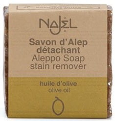 Seife Aleppo Fleckentferner 200g NAJEL