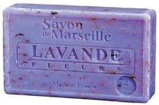Marseille Seife Lavendelblüte 100g - Biogo.de
