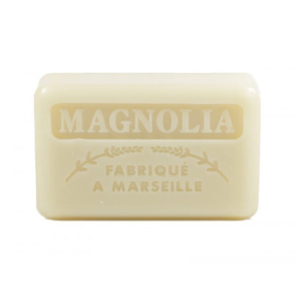 Marseiller Magnolienseife mit Sheabutter 125g - Biogo.de