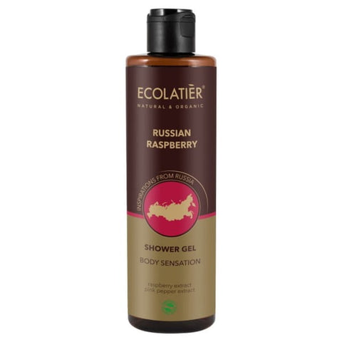 Sprchový gél s ruskými čučoriedkami 250 ml ECOLATIER