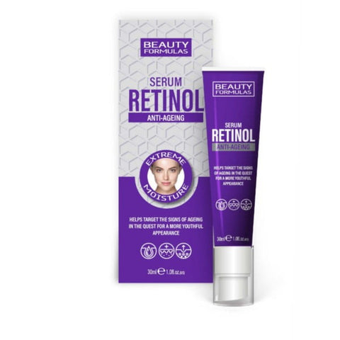 Hydratačný krém s retinolom 75 ml BEAUTY FORMULAS