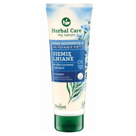 HERBAL CARE Linseed cream for cracked heels