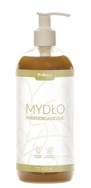 PROBIOTICS mikroorganische Körperseife 500 ml - Biogo.de