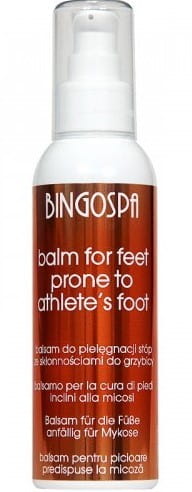Tinea Fußbalsam 135 g BingoSpa - Biogo.de
